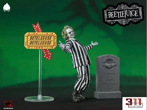 Tamashii Nations - S.H.Figuarts - Beetlejuice (Deluxe) - 15 cm Action Figure