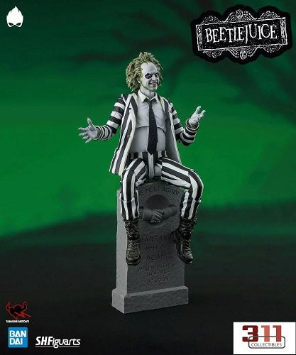 Tamashii Nations - S.H.Figuarts - Beetlejuice (Deluxe) - 15 cm Action Figure