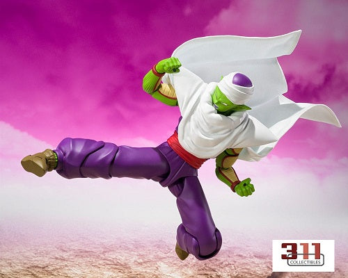 Tamashii Nations - S.H.Figuarts - Dragon Ball Z - Piccolo - 16 cm Action Figure