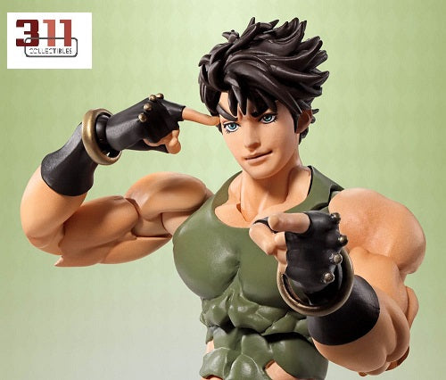 Tamashii Nations - S.H.Figuarts - JoJo´s Bizarre Adventure - Joseph Joestar - 17 cm Action Figure