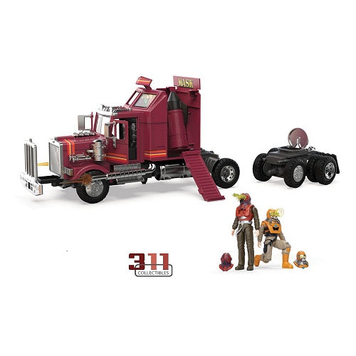 The Loyal Subjects - M.A.S.K. - Mobile Defense Unit - 1/24 Scale Vehicle