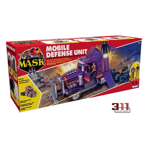 The Loyal Subjects - M.A.S.K. - Mobile Defense Unit - 1/24 Scale Vehicle