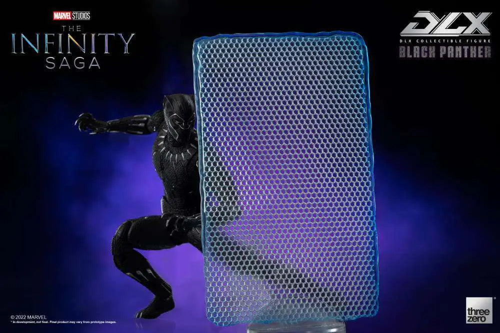 Threezero - DLX - Marvel - Infinity Saga - Black Panther - 16,5 cm Actionfigur