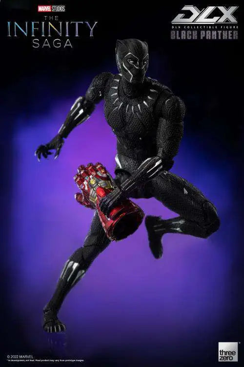 Threezero - DLX - Marvel - Infinity Saga - Black Panther - 16.5 cm Action Figure