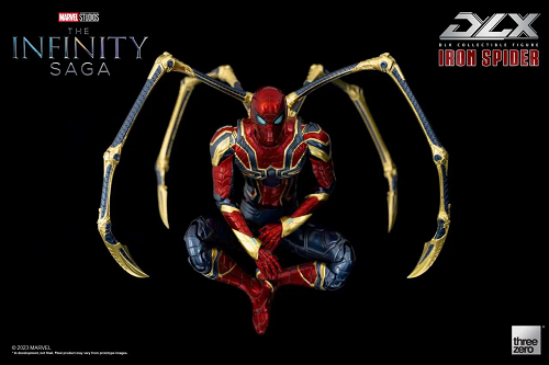 Threezero - DLX - Marvel - Infinity Saga Iron Spider - 16.5 cm Action Figure