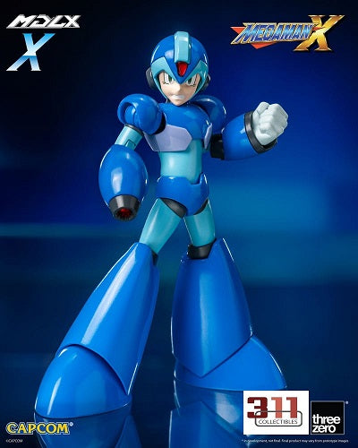 Threezero - MDLX - Mega Man X - Rockman X - 12 cm Action Figure
