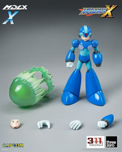 Threezero - MDLX - Mega Man X - Rockman X - 12 cm Action Figure