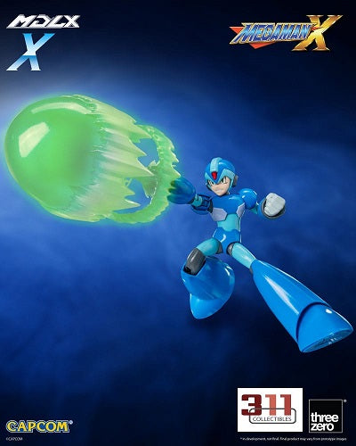 Threezero - MDLX - Mega Man X - Rockman X - 12 cm Action Figure
