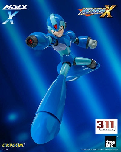 Threezero - MDLX - Mega Man X - Rockman X - 12 cm Action Figure