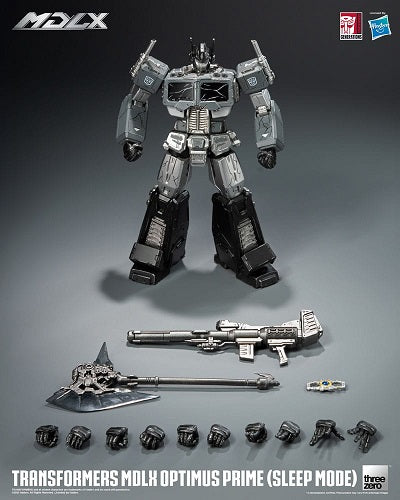 Threezero - MLDX - Transformers - Optimus Prime (Schlafmodus, Convention Exclusive) - 18 cm Actionfigur