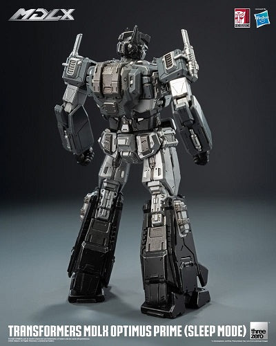 Threezero - MLDX - Transformers - Optimus Prime (Schlafmodus, Convention Exclusive) - 18 cm Actionfigur