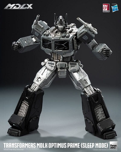 Threezero - MLDX - Transformers - Optimus Prime (Schlafmodus, Convention Exclusive) - 18 cm Actionfigur
