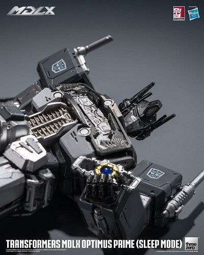Threezero - MLDX - Transformers - Optimus Prime (Schlafmodus, Convention Exclusive) - 18 cm Actionfigur