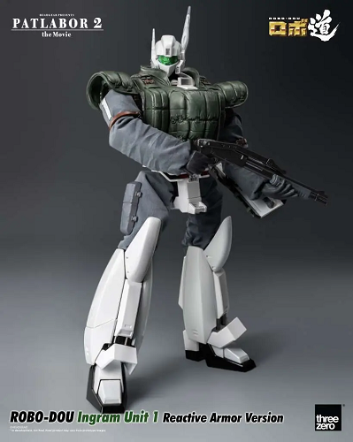 Threezero - Robo-dou - Patlabor 2: The Movie - Ingram Unit 1 Reactive Armor Version - 23 cm Action Figure
