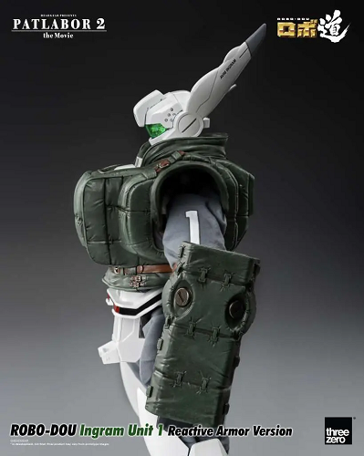 Threezero - Robo-dou - Patlabor 2: The Movie - Ingram Unit 1 Reactive Armor Version - 23 cm Action Figure
