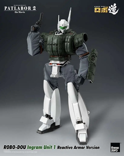 Threezero - Robo-dou - Patlabor 2: The Movie - Ingram Unit 1 Reactive Armor Version - 23 cm Action Figure