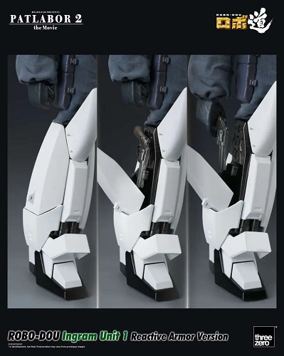 Threezero - Robo-dou - Patlabor 2: The Movie - Ingram Unit 1 Reactive Armor Version - 23 cm Action Figure