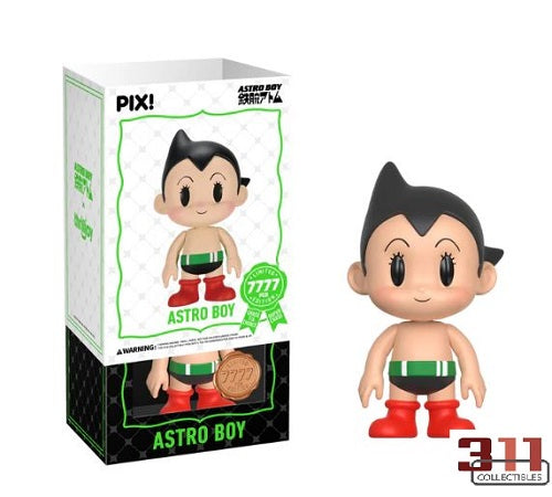 Thrilljoy - PIX! - Astro Boy - Astro Boy - 10 cm Collectible Figure (7777pcs, Geopende Hero (Common) Variant)