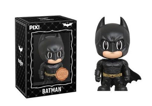 Thrilljoy - PIX! - Batman: The Dark Knight - Batman (9999pcs, Opened Hero (Common) Variant) - 10 cm Collectible Figure
