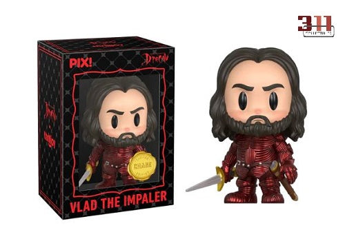Thrilljoy - PIX! - Bram Stoker's: Dracula - Vlad the Impaler - 10 cm Collectible Figure (1111pcs, Geopende Chase Variant)
