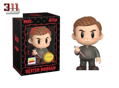 Thrilljoy - PIX! - Dexter - Dexter - 10 cm Collectible Figure (1296pcs, Geopende Chase (1/6) Variant)