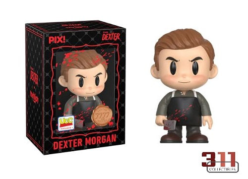Thrilljoy - PIX! - Dexter - Dexter - 10 cm Collectible Figure (7777pcs, Geopende Hero (Common) Variant)