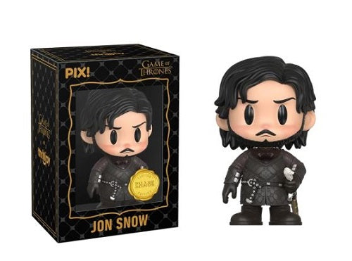 Thrilljoy - PIX! - Game of Thrones - Jon Snow (1000pcs, Geopende Chase Variant) - 10 cm Collectible Figure