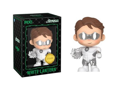 Thrilljoy - PIX! - Green Lantern - White Lantern (1296 Stück, Geöffnete Chase (1/6) Variante) - 10 cm Sammlerfigur