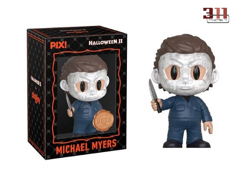 Thrilljoy - PIX! - Halloween II - Michael Myers - 10 cm Collectible Figure (8888pcs, Geopende Hero (Common) Variant)