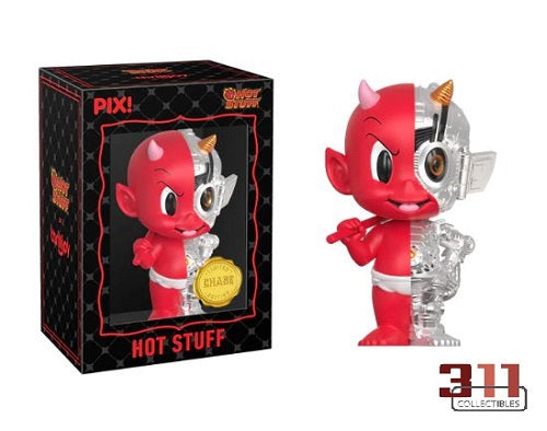 Thrilljoy - PIX! - Hot Stuff - Hot Stuff - 10 cm Collectible Figure (1111pcs, Geopende Chase Variant)