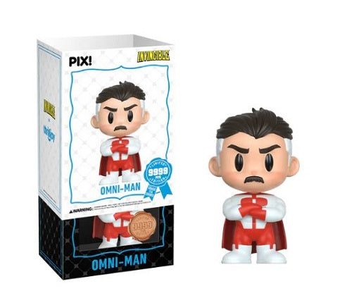 Thrilljoy - PIX! - Invincible - Omni Man - 10 cm Collectible Figure (9999pcs, Geopende Hero (Common) Variant)