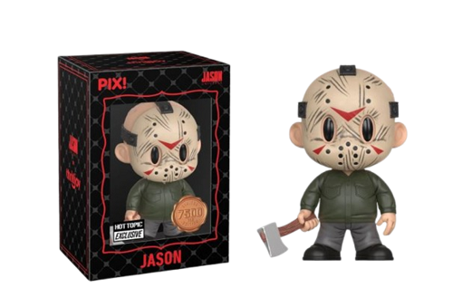 Thrilljoy - PIX! - Jason Universe - Jason (geopende common / hero variant) - 7500pcs Hot Topic Exclusive - Collectible Figure