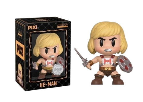 Thrilljoy - PIX! - Masters of the Universe - He-Man (5000pcs) (geopende common / hero variant)