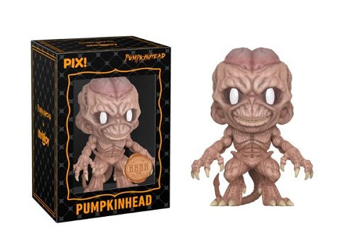 Thrilljoy - PIX! - Pumpkinhead - Pumpkinead (6666pcs, Geopende Hero (Common) Variant) - 10 cm Collectible Figure