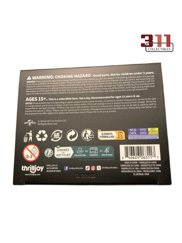 Thrilljoy - PIX! - Scott Pilgrim - Knives Chau - 10 cm Collectible Figure (96pcs, Opened Super Chase Variant)