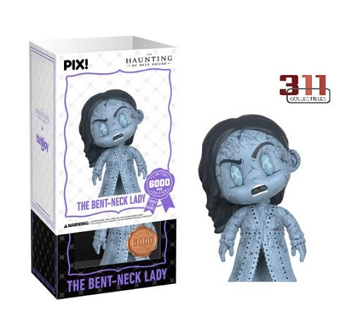 Thrilljoy - PIX! - The Haunting of Hill House - The Bent-Neck Lady - 10 cm Collectible Figure (6000pcs, Geopende Hero (Common) Variant)