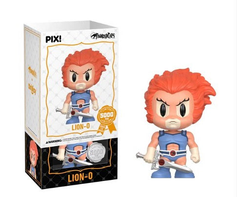 Thrilljoy - PIX! - Thundercats - Lion-O (5000pcs) (geopende common / hero variant) (DMG)