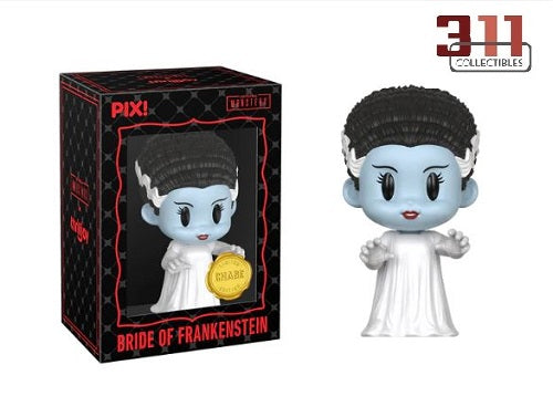 Thrilljoy - PIX! - Universal Monsters - Bride of Frankenstein - 10 cm Collectible Figure (1111pcs, Geopende Chase Variant)