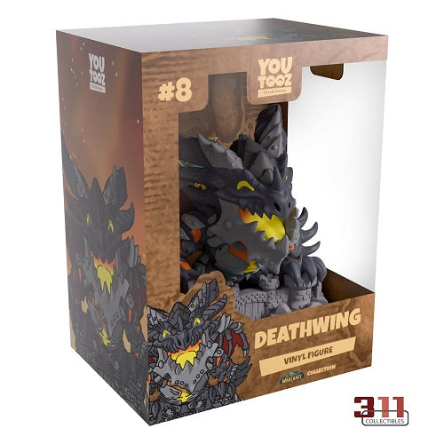 Youtooz - World of Warcraft - Deathwing #8 - 4” Vinyl Figure