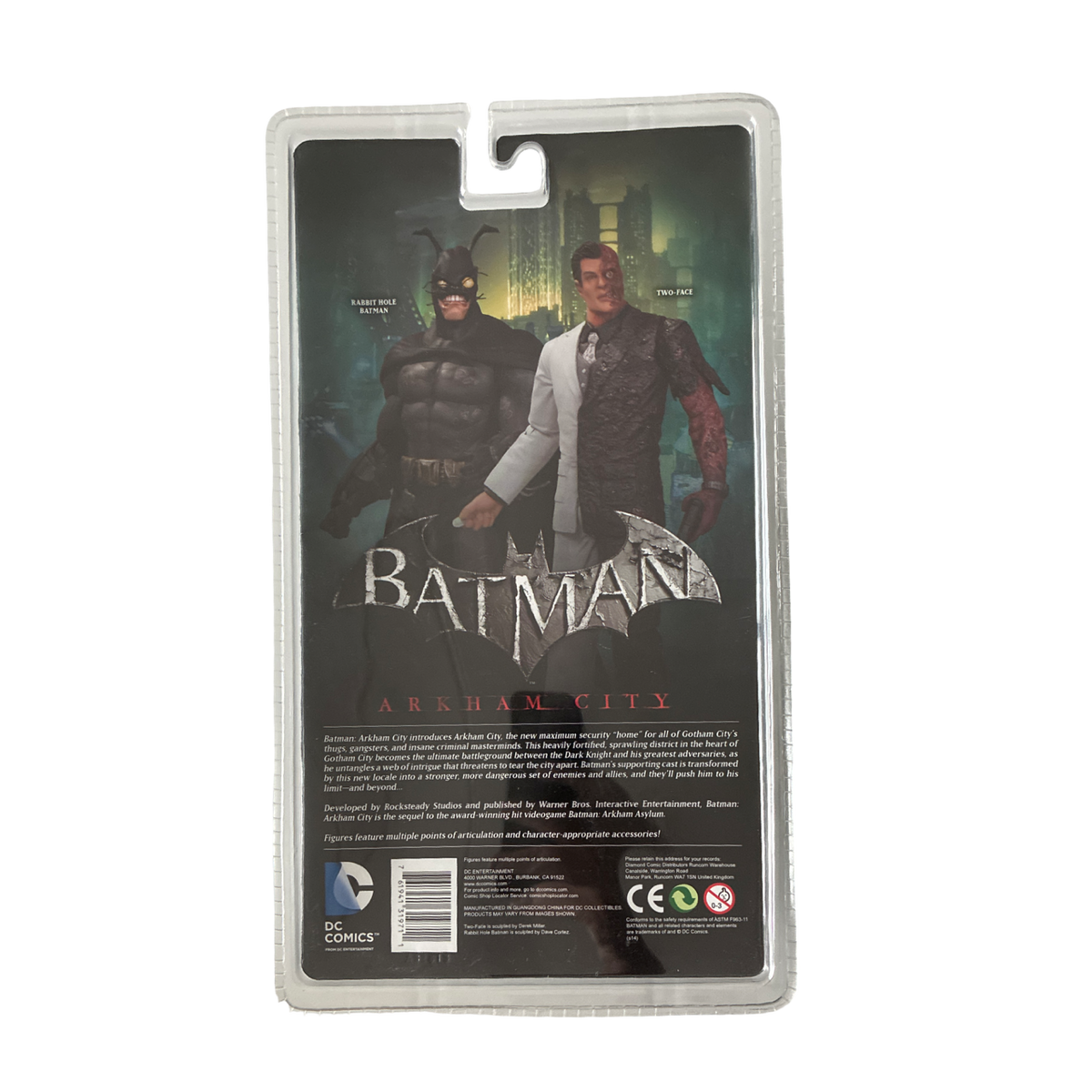 DC Collectibles - Batman: Arkham City - Two-Face - 7” Action Figure