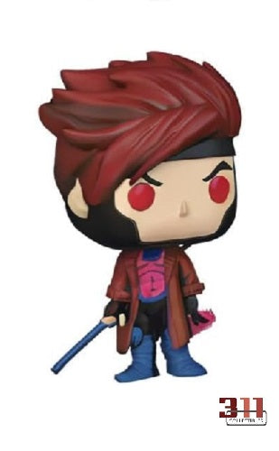 Funko - POP! - Marvel - X-Men '97 - Gambit #1279 (Funko.com Exclusive) - Vinyl Figure