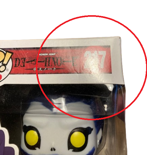 Buy Ryuk #217 DMG | Funko POP! Death Note | 311