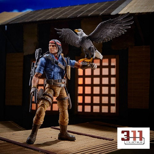 Hasbro – GI Joe – Classified Series – Spirit Iron-Knife (#36) – 6-Zoll-Actionfigur