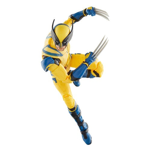Hasbro - Marvel Legends - Deadpool & Wolverine - Wolverine (Hugh Jackman, Exklusiv) - 15 cm Actionfigur