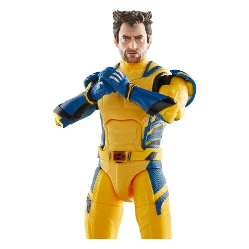 Hasbro - Marvel Legends - Deadpool & Wolverine - Wolverine (Hugh Jackman, Exklusiv) - 15 cm Actionfigur