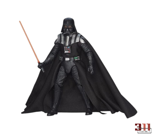 Hasbro – Star Wars – Black Series – Blue Line Wave – Darth Vader #2 – 15 cm Actionfigur