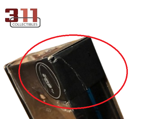 Hasbro - Star Wars - Black Series - Blue Line Wave - Imperator Palpatine #11 - 6” Actionfigur (DMG)