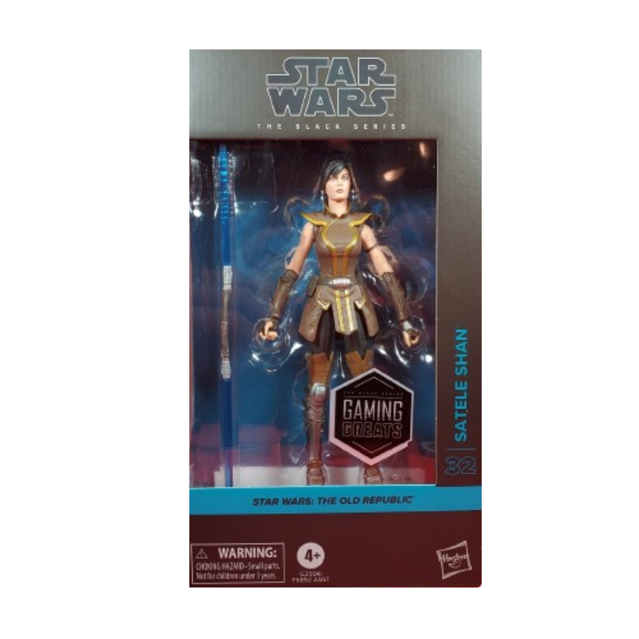 Hasbro - Star Wars - The Black Series - Gaming Greats - The Old Republic - Satele Shan #GG32 - 6″ Action Figure