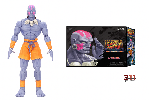 Jada Toys - Ultra Street Fighter II: The Final Challengers - Dhalsim (Deluxe) - 6" Action Figure