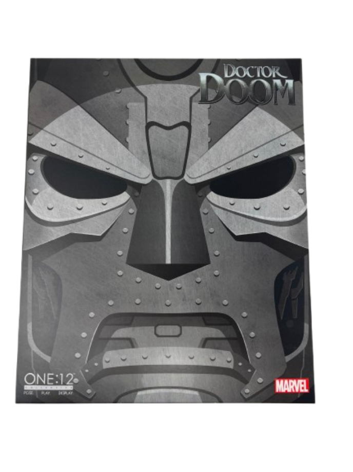 Mezco - One:12 Collective - Marvel - Doctor Doom (2023) - 1/12 Skala (17 cm) Actionfigur